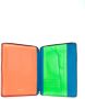 Comme Des Garçons Wallet Laptophoes met colourblocking Blauw - Thumbnail 3