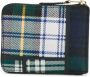 Comme Des Garçons Wallet Large Green Tartan Wallet Groen - Thumbnail 2