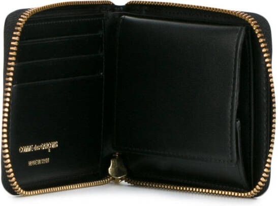 Comme Des Garçons Wallet Large Green Tartan Wallet Groen