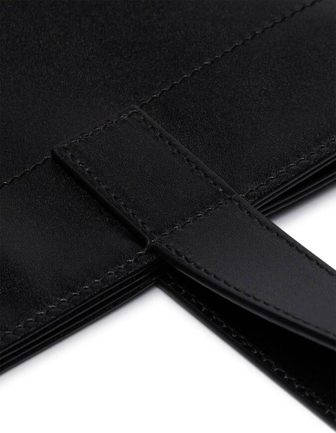 Comme Des Garçons Wallet Leren draagtas Zwart