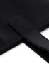 Comme Des Garçons Wallet Leren draagtas Zwart - Thumbnail 5
