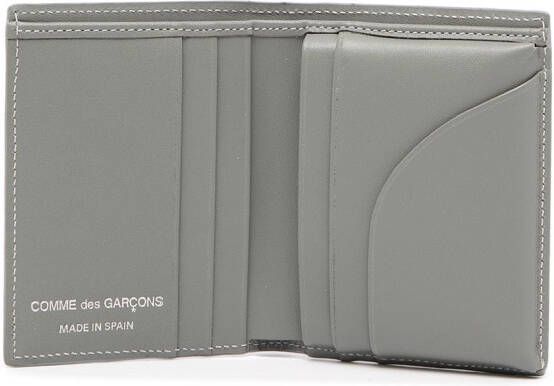 Comme Des Garçons Wallet Leren pasjeshouder Grijs