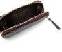 Comme Des Garçons Wallet Leren portemonnee Bruin - Thumbnail 3