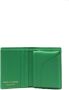 Comme Des Garçons Wallet Leren portemonnee Groen - Thumbnail 3