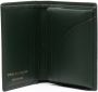Comme Des Garçons Wallet Leren portemonnee Groen - Thumbnail 3