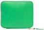 Comme Des Garçons Wallet Leren portemonnee Groen - Thumbnail 2