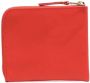 Comme Des Garçons Wallet Leren portemonnee Oranje - Thumbnail 1