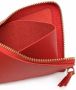 Comme Des Garçons Wallet Leren portemonnee Oranje - Thumbnail 2