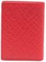 Comme Des Garçons Wallet Leren portemonnee Rood - Thumbnail 2