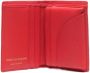 Comme Des Garçons Wallet Leren portemonnee Rood - Thumbnail 3