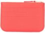 Comme Des Garçons Wallet Leren portemonnee Rood - Thumbnail 2