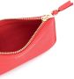Comme Des Garçons Wallet Leren portemonnee Rood - Thumbnail 3