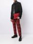 Comme Des Garçons Wallet Leren iPad hoes met rits Rood - Thumbnail 2