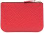 Comme Des Garçons Wallet Leren portemonnee Rood - Thumbnail 2