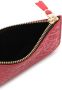 Comme Des Garçons Wallet Leren portemonnee Rood - Thumbnail 3