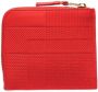 Comme Des Garçons Wallet Leren portemonnee Rood - Thumbnail 2