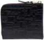 Comme Des Garçons Wallet Leren portemonnee Zwart - Thumbnail 2