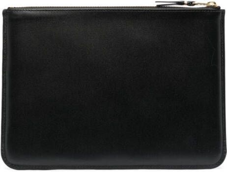 Comme Des Garçons Wallet Leren portemonnee Zwart