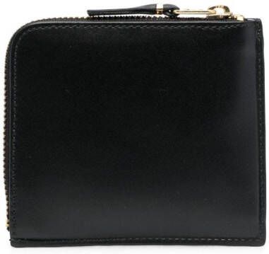 Comme Des Garçons Wallet Leren portemonnee Zwart