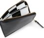 Comme Des Garçons Wallet Leren portemonnee Zwart - Thumbnail 3