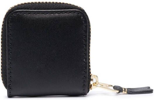 Comme Des Garçons Wallet Leren portemonnee Zwart