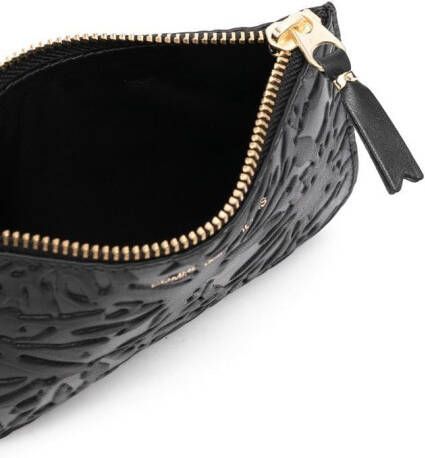 Comme Des Garçons Wallet Leren portemonnee Zwart