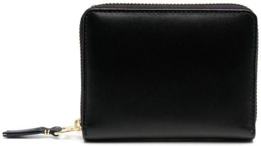 Comme Des Garçons Wallet Leren portemonnee Zwart
