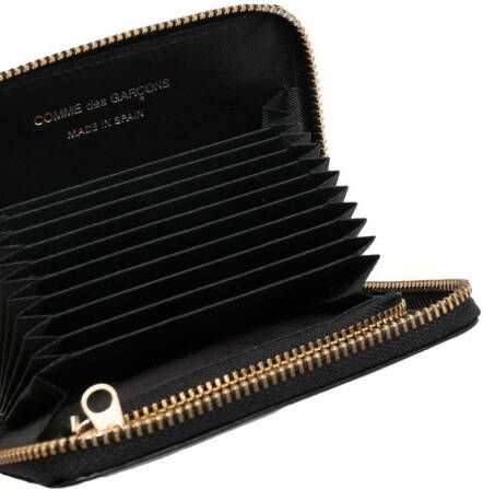 Comme Des Garçons Wallet Leren portemonnee Zwart