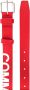 Comme Des Garçons Wallet Leren riem Rood - Thumbnail 2