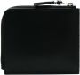 Comme Des Garçons Wallet Live Free portemonnee met rits Zwart - Thumbnail 2