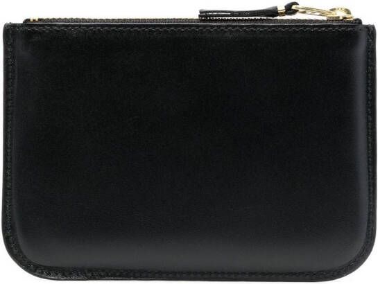 Comme Des Garçons Wallet Portemonnee met logoprint Zwart