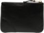 Comme Des Garçons Wallet Leren buidel Zwart - Thumbnail 2