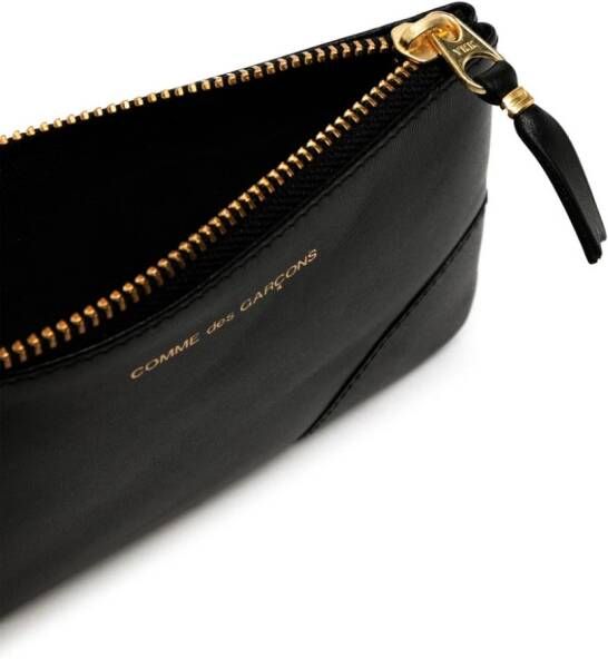 Comme Des Garçons Wallet Leren buidel Zwart