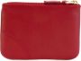 Comme Des Garçons Wallet Portemonnee met logostempel Rood - Thumbnail 2