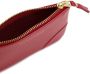 Comme Des Garçons Wallet Portemonnee met logostempel Rood - Thumbnail 3