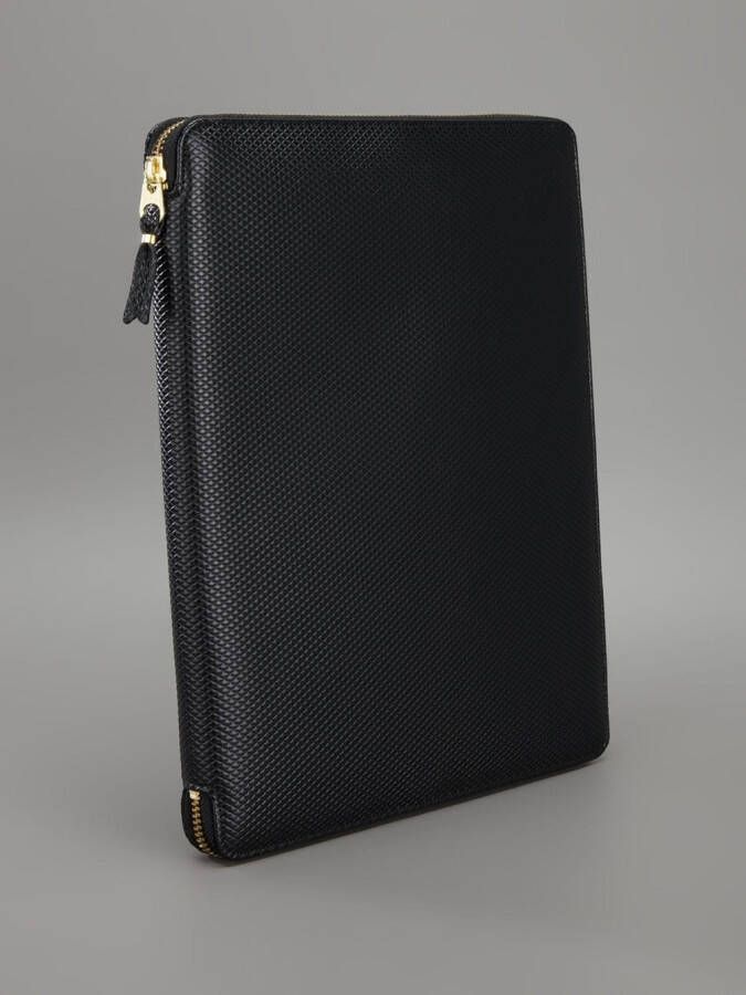 Comme Des Garçons Wallet Luxury iPad hoesje Zwart