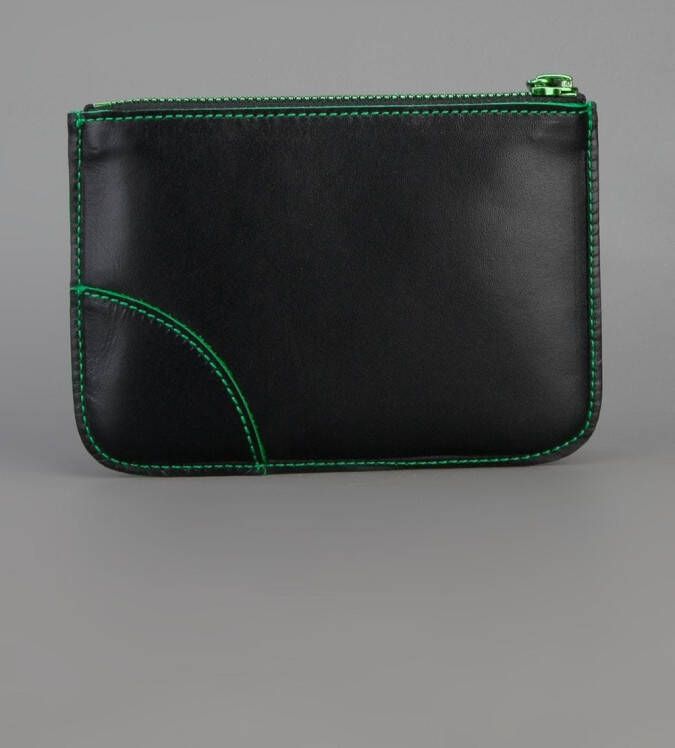 Comme Des Garçons Wallet 'Marvellous Zip' wallet Zwart