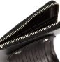 Comme Des Garçons Wallet omzoomde kaarthouder Zwart - Thumbnail 3