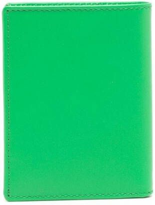 Comme Des Garçons Wallet Pasjeshouder Groen