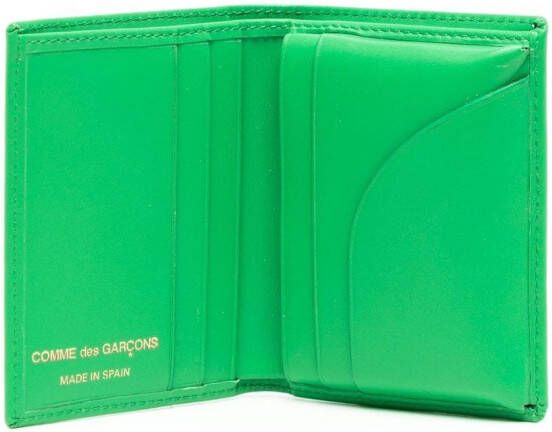 Comme Des Garçons Wallet Pasjeshouder Groen