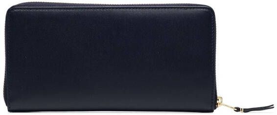 Comme Des Garçons Wallet Portemonnee Blauw