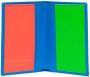 Comme Des Garçons Wallet Portemonnee met colourblocking Blauw - Thumbnail 2