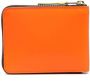 Comme Des Garçons Wallet Portemonnee met colourblocking Oranje - Thumbnail 2