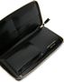 Comme Des Garçons Wallet Portemonnee met geometrische print Zwart - Thumbnail 3