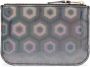 Comme Des Garçons Wallet Portemonnee met geometrische rits Zwart - Thumbnail 2