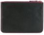 Comme Des Garçons Wallet Leren portemonnee Zwart - Thumbnail 2
