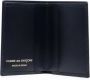 Comme Des Garçons Wallet Portemonnee met logo Blauw - Thumbnail 3