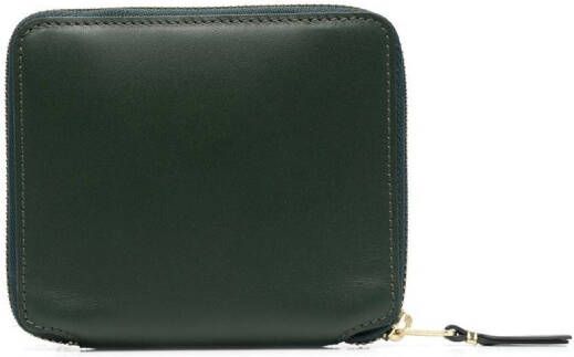 Comme Des Garçons Wallet Portemonnee met logo Groen