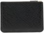 Comme Des Garçons Wallet Portemonnee met logo-reliëf Zwart - Thumbnail 2