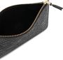 Comme Des Garçons Wallet Portemonnee met logo-reliëf Zwart - Thumbnail 3